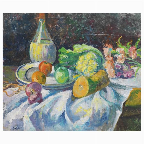 GORDIGIANI EDUARDO : Eduardo Gordigiani  - Asta ARCADE | DIPINTI DEL XIX E XX SECOLO - Associazione Nazionale - Case d'Asta italiane