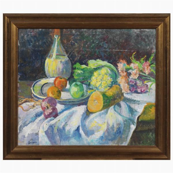 GORDIGIANI EDUARDO : Eduardo Gordigiani  - Asta ARCADE | DIPINTI DEL XIX E XX SECOLO - Associazione Nazionale - Case d'Asta italiane