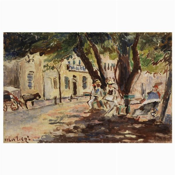 LIEGI ULVI : Ulvi Liegi  - Asta ARCADE | DIPINTI DEL XIX E XX SECOLO - Associazione Nazionale - Case d'Asta italiane