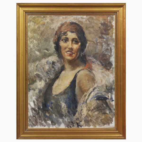 Palanti Giuseppe : Giuseppe Palanti  - Asta ARCADE | DIPINTI DEL XIX E XX SECOLO - Associazione Nazionale - Case d'Asta italiane