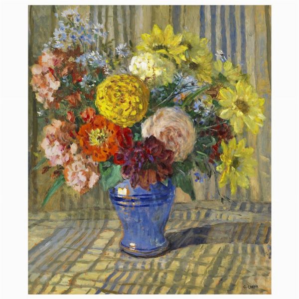 CHINI GALILEO : Galileo Chini  - Asta ARCADE | DIPINTI DEL XIX E XX SECOLO - Associazione Nazionale - Case d'Asta italiane