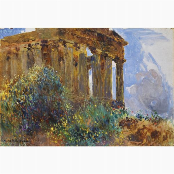 NOMELLINI PLINIO : Plinio Nomellini  - Asta ARCADE | DIPINTI DEL XIX E XX SECOLO - Associazione Nazionale - Case d'Asta italiane