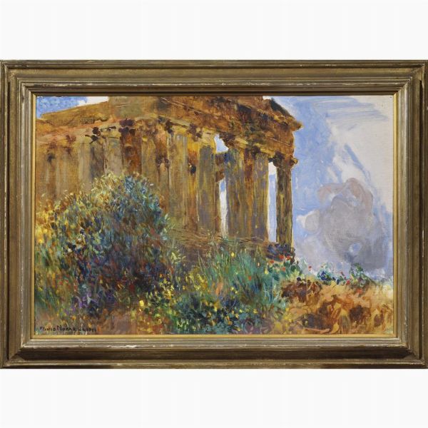 NOMELLINI PLINIO : Plinio Nomellini  - Asta ARCADE | DIPINTI DEL XIX E XX SECOLO - Associazione Nazionale - Case d'Asta italiane