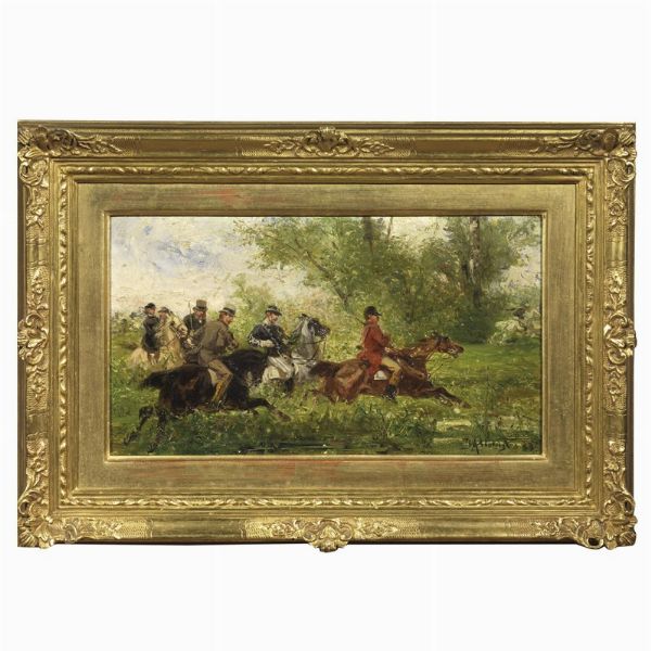 DE ALBERTIS SEBASTIANO : Sebastiano De Albertis  - Asta ARCADE | DIPINTI DEL XIX E XX SECOLO - Associazione Nazionale - Case d'Asta italiane