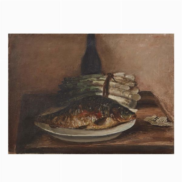 Vagnetti Gianni : Gianni Vagnetti  - Asta ARCADE | DIPINTI DEL XIX E XX SECOLO - Associazione Nazionale - Case d'Asta italiane