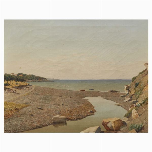 VAGAGGINI MEMO : Nicodemo Vagaggini  - Asta ARCADE | DIPINTI DEL XIX E XX SECOLO - Associazione Nazionale - Case d'Asta italiane