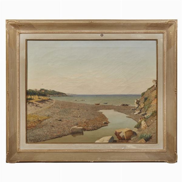 VAGAGGINI MEMO : Nicodemo Vagaggini  - Asta ARCADE | DIPINTI DEL XIX E XX SECOLO - Associazione Nazionale - Case d'Asta italiane