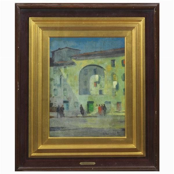 NATALI RENATO : Renato Natali  - Asta ARCADE | DIPINTI DEL XIX E XX SECOLO - Associazione Nazionale - Case d'Asta italiane