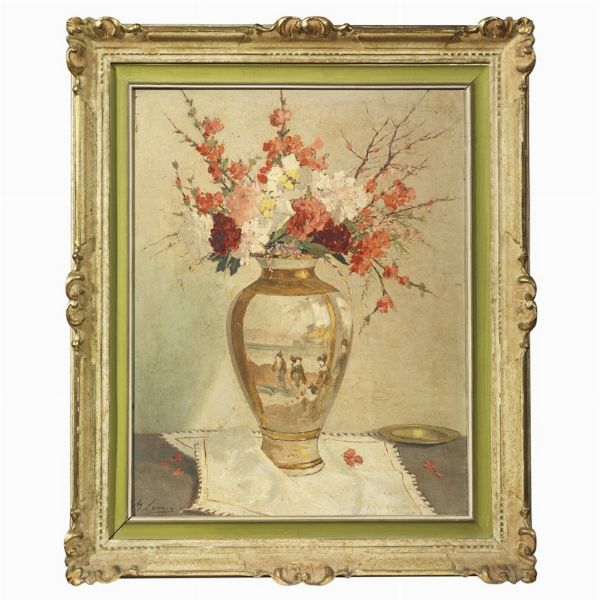 LOMI GIOVANNI : Giovanni Lomi  - Asta ARCADE | DIPINTI DEL XIX E XX SECOLO - Associazione Nazionale - Case d'Asta italiane