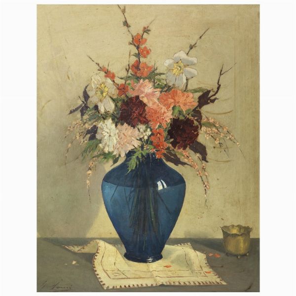 LOMI GIOVANNI : Giovanni Lomi  - Asta ARCADE | DIPINTI DEL XIX E XX SECOLO - Associazione Nazionale - Case d'Asta italiane