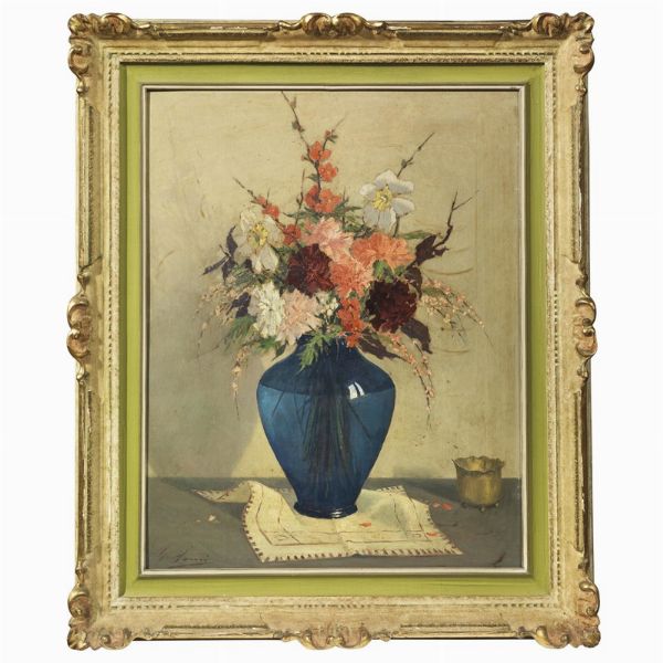 LOMI GIOVANNI : Giovanni Lomi  - Asta ARCADE | DIPINTI DEL XIX E XX SECOLO - Associazione Nazionale - Case d'Asta italiane