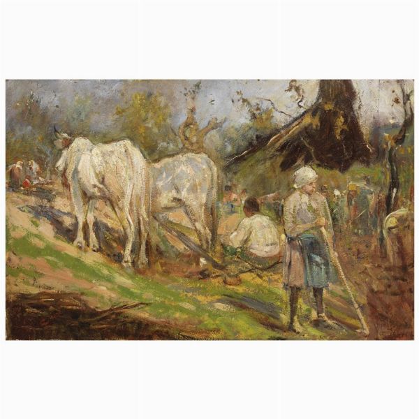 Cesare Ciani  - Asta ARCADE | DIPINTI DEL XIX E XX SECOLO - Associazione Nazionale - Case d'Asta italiane