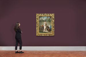 FANFANI ENRICO : Enrico Fanfani  - Asta ARCADE | DIPINTI DEL XIX E XX SECOLO - Associazione Nazionale - Case d'Asta italiane