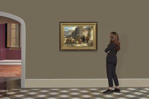 GATTI ANNIBALE : Annibale Gatti  - Asta ARCADE | DIPINTI DEL XIX E XX SECOLO - Associazione Nazionale - Case d'Asta italiane