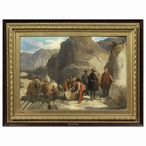 GATTI ANNIBALE : Annibale Gatti  - Asta ARCADE | DIPINTI DEL XIX E XX SECOLO - Associazione Nazionale - Case d'Asta italiane