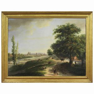 Tenente Antonio Morghen  - Asta ARCADE | DIPINTI DEL XIX E XX SECOLO - Associazione Nazionale - Case d'Asta italiane