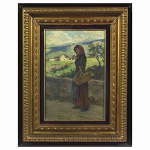 BELIMBAU ADOLFO : Adolfo Belimbau  - Asta ARCADE | DIPINTI DEL XIX E XX SECOLO - Associazione Nazionale - Case d'Asta italiane