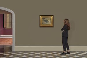 BECHI LUIGI : Luigi Bechi  - Asta ARCADE | DIPINTI DEL XIX E XX SECOLO - Associazione Nazionale - Case d'Asta italiane