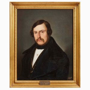 Scuola lombarda, secolo XIX  - Asta ARCADE | DIPINTI DEL XIX E XX SECOLO - Associazione Nazionale - Case d'Asta italiane