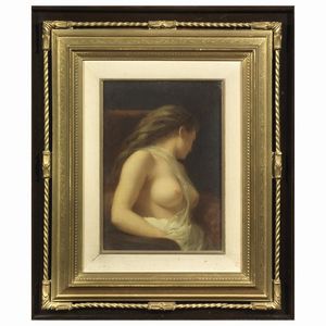 D'ancona VITO : Vito D'Ancona  - Asta ARCADE | DIPINTI DEL XIX E XX SECOLO - Associazione Nazionale - Case d'Asta italiane