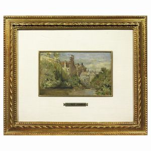 SIGNORINI TELEMACO : Telemaco Signorini  - Asta ARCADE | DIPINTI DEL XIX E XX SECOLO - Associazione Nazionale - Case d'Asta italiane