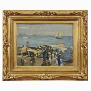 Tito Ettore : Ettore Tito  - Asta ARCADE | DIPINTI DEL XIX E XX SECOLO - Associazione Nazionale - Case d'Asta italiane