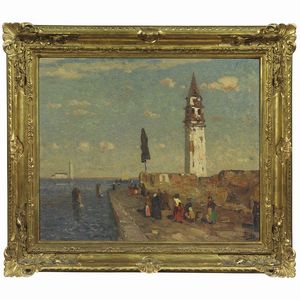 CIARDI BEPPE : Beppe Ciardi  - Asta ARCADE | DIPINTI DEL XIX E XX SECOLO - Associazione Nazionale - Case d'Asta italiane