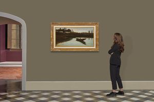 FRAGIACOMO PIETRO : Pietro Fragiacomo  - Asta ARCADE | DIPINTI DEL XIX E XX SECOLO - Associazione Nazionale - Case d'Asta italiane