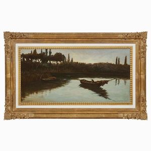 FRAGIACOMO PIETRO : Pietro Fragiacomo  - Asta ARCADE | DIPINTI DEL XIX E XX SECOLO - Associazione Nazionale - Case d'Asta italiane