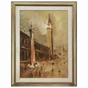 BRASS ITALICO : Italico Brass  - Asta ARCADE | DIPINTI DEL XIX E XX SECOLO - Associazione Nazionale - Case d'Asta italiane