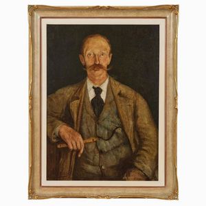 MILESI ALESSANDRO : Alessandro Milesi  - Asta ARCADE | DIPINTI DEL XIX E XX SECOLO - Associazione Nazionale - Case d'Asta italiane