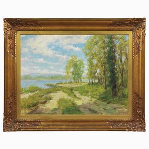 Comolli Gigi : Gigi Comolli  - Asta ARCADE | DIPINTI DEL XIX E XX SECOLO - Associazione Nazionale - Case d'Asta italiane