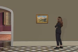 Petiti Filiberto : Filiberto Petiti  - Asta ARCADE | DIPINTI DEL XIX E XX SECOLO - Associazione Nazionale - Case d'Asta italiane