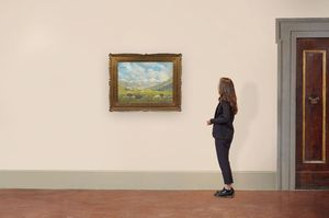 Comolli Gigi : Gigi Comolli  - Asta ARCADE | DIPINTI DEL XIX E XX SECOLO - Associazione Nazionale - Case d'Asta italiane