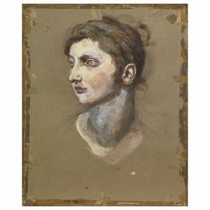 GEMITO VINCENZO : Vincenzo Gemito  - Asta ARCADE | DIPINTI DEL XIX E XX SECOLO - Associazione Nazionale - Case d'Asta italiane