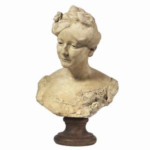 Henri Bouchard  - Asta ARCADE | DIPINTI DEL XIX E XX SECOLO - Associazione Nazionale - Case d'Asta italiane