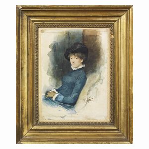 LESSI TITO : Tito Lessi  - Asta ARCADE | DIPINTI DEL XIX E XX SECOLO - Associazione Nazionale - Case d'Asta italiane