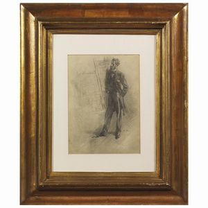 BOLDINI GIOVANNI : Giovanni Boldini  - Asta ARCADE | DIPINTI DEL XIX E XX SECOLO - Associazione Nazionale - Case d'Asta italiane