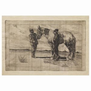 FATTORI GIOVANNI - Giovanni Fattori