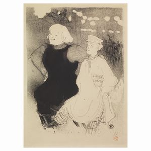 TOULOUSE-LAUTREC HENRI DE - Henri de Toulouse-Lautrec