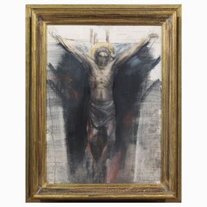 ANNIGONI PIETRO : Pietro Annigoni  - Asta ARCADE | DIPINTI DEL XIX E XX SECOLO - Associazione Nazionale - Case d'Asta italiane