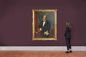 Attribuito a Michele Gordigiani  - Asta ARCADE | DIPINTI DEL XIX E XX SECOLO - Associazione Nazionale - Case d'Asta italiane