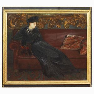 Lili Helbig Morani  - Asta ARCADE | DIPINTI DEL XIX E XX SECOLO - Associazione Nazionale - Case d'Asta italiane