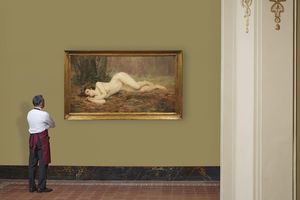 Louis L&eacute;onard Tixier  - Asta ARCADE | DIPINTI DEL XIX E XX SECOLO - Associazione Nazionale - Case d'Asta italiane