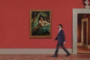 ROCHEGROSSE GEORGES-ANTOINE : Georges-Antoine Rochegrosse  - Asta ARCADE | DIPINTI DEL XIX E XX SECOLO - Associazione Nazionale - Case d'Asta italiane