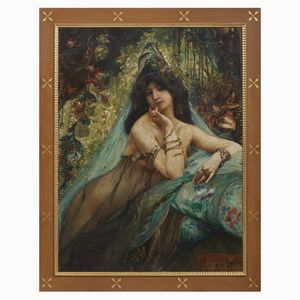 ROCHEGROSSE GEORGES-ANTOINE : Georges-Antoine Rochegrosse  - Asta ARCADE | DIPINTI DEL XIX E XX SECOLO - Associazione Nazionale - Case d'Asta italiane