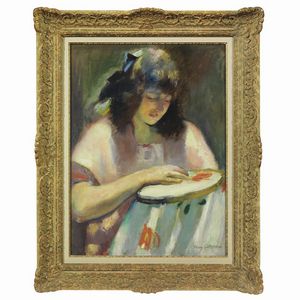 Henry Hottmann  - Asta ARCADE | DIPINTI DEL XIX E XX SECOLO - Associazione Nazionale - Case d'Asta italiane