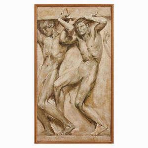 Sartorio Giulio Aristide : Giulio Aristide Sartorio  - Asta ARCADE | DIPINTI DEL XIX E XX SECOLO - Associazione Nazionale - Case d'Asta italiane