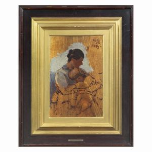 GHIGLIA OSCAR : Oscar Ghiglia  - Asta ARCADE | DIPINTI DEL XIX E XX SECOLO - Associazione Nazionale - Case d'Asta italiane