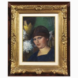 GHIGLIA OSCAR : Oscar Ghiglia  - Asta ARCADE | DIPINTI DEL XIX E XX SECOLO - Associazione Nazionale - Case d'Asta italiane